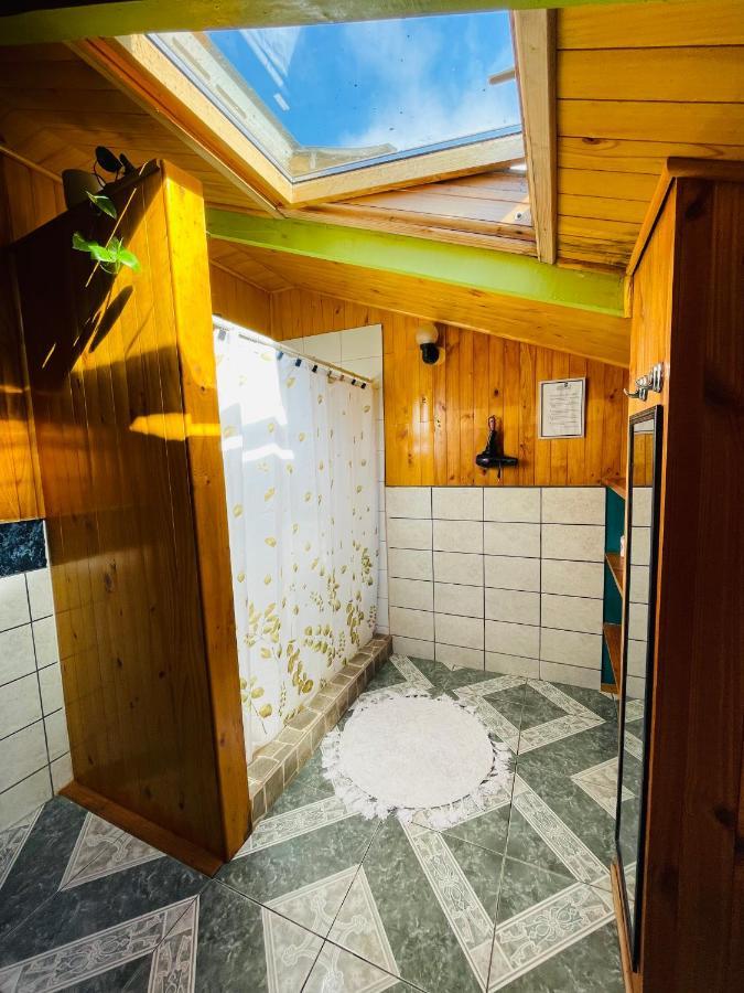 Profe Nelson Vandrarhem Puerto Cisnes Exteriör bild